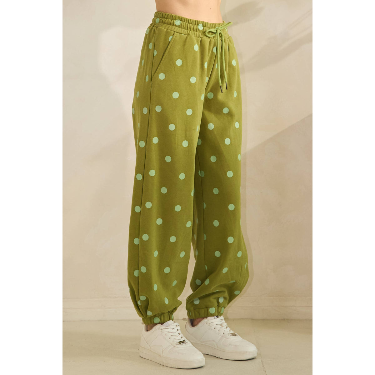 Playful Polka Dot  Pants