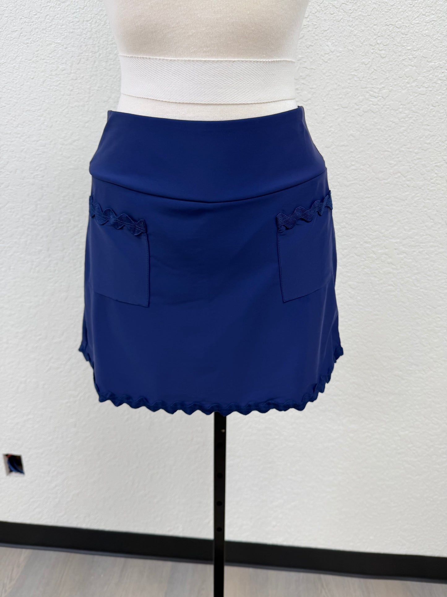 Amelie Lace Detail Skort