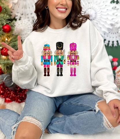NUTCRACKER SWEATSHIRT