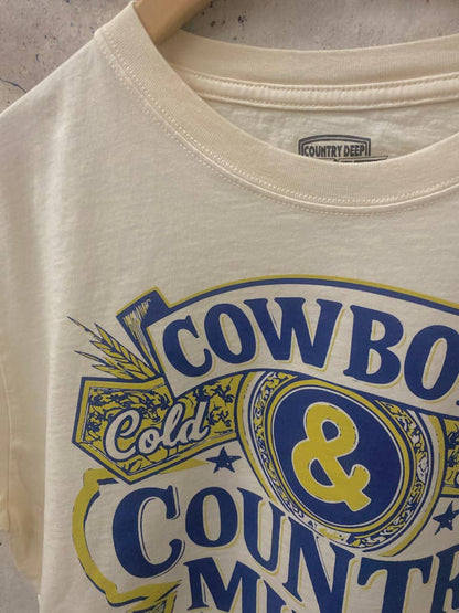 C&CM Crop Tee