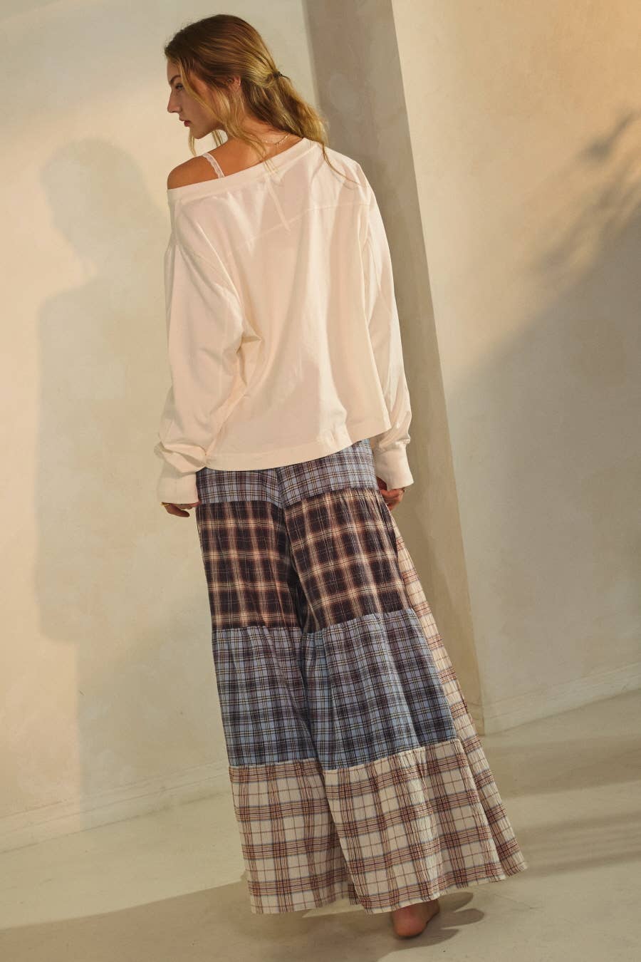 Patchwork Pants