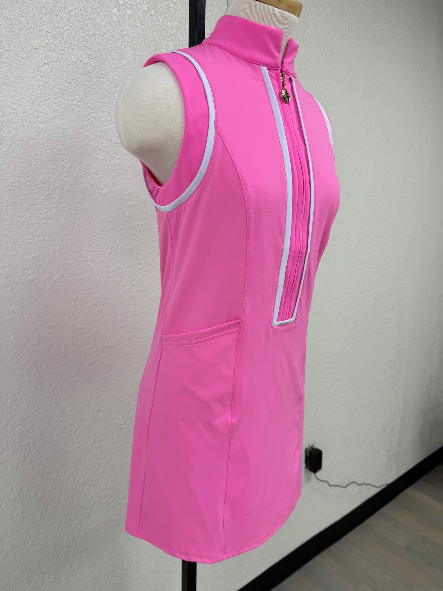 Samara Mock Neck Dress