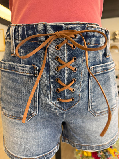 Liz Denim Shorts