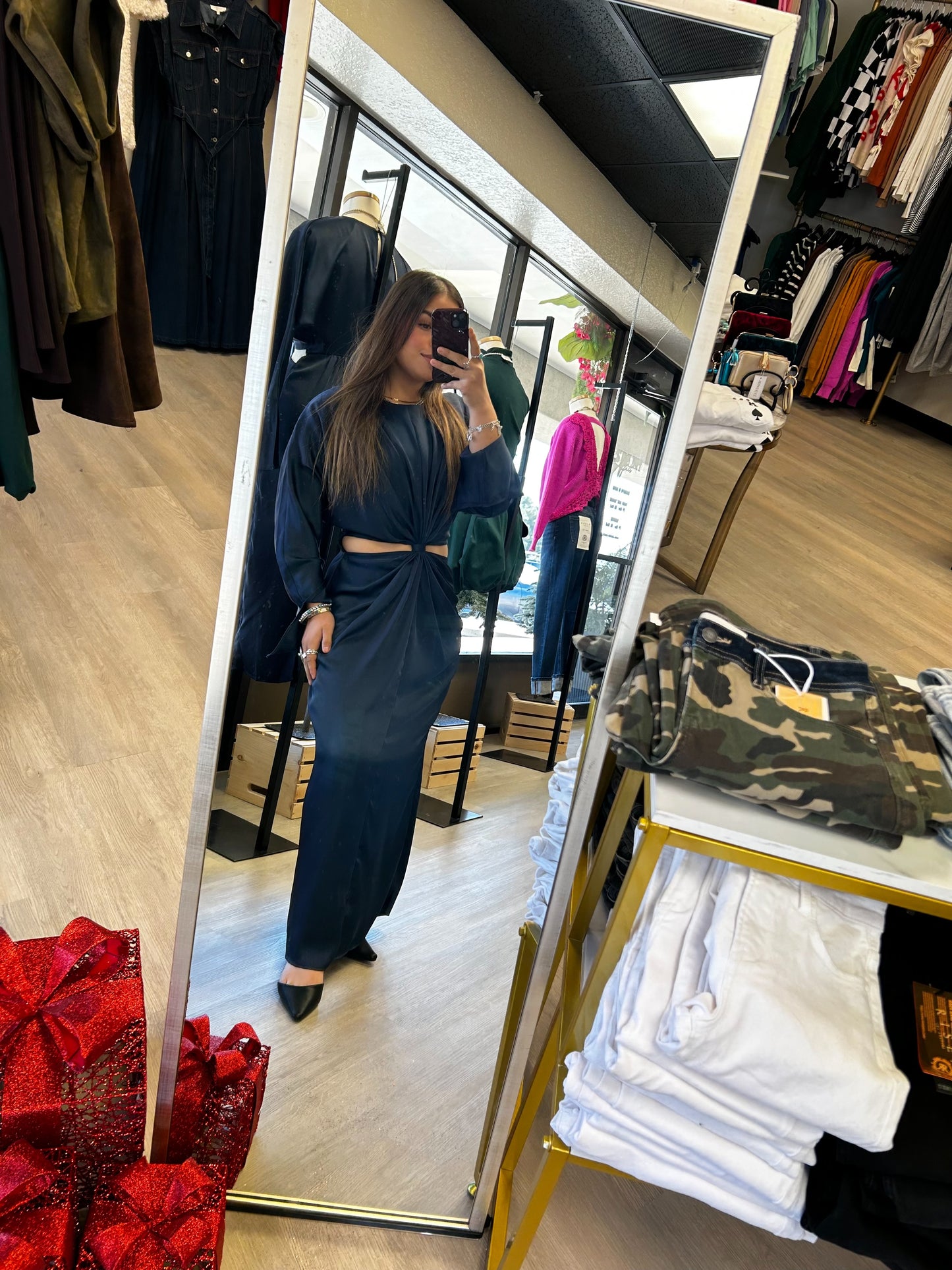 Midnight star dress