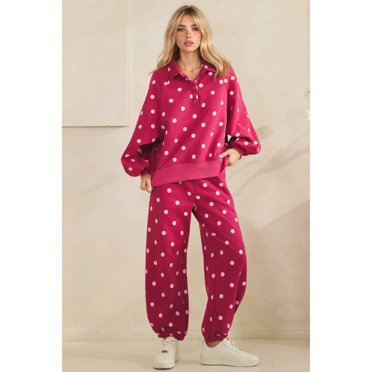 Playful Polka Dot  Pants
