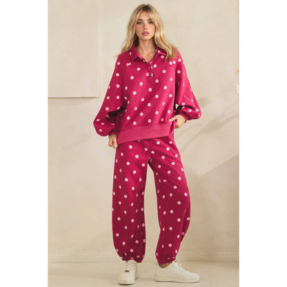 Playful Polka Dot  Pants