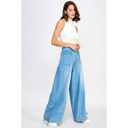 Megan Denim Pants