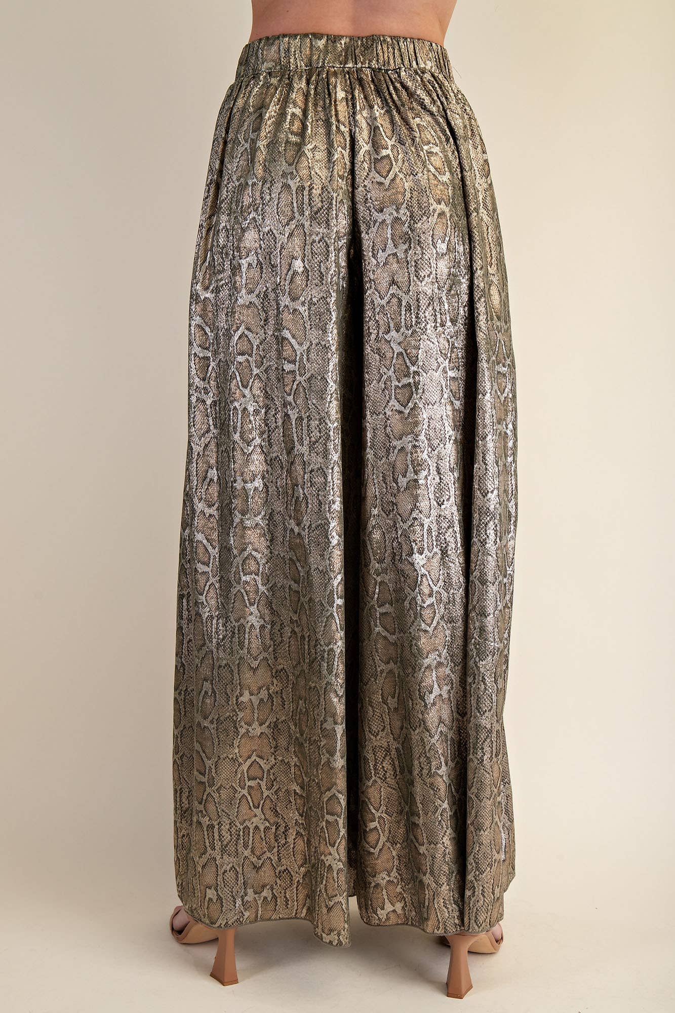 Temptation Elastic Waist Pants
