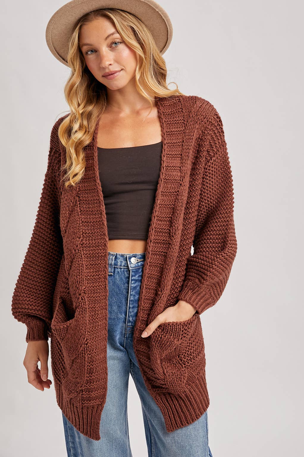 LANTERN CARDIGAN