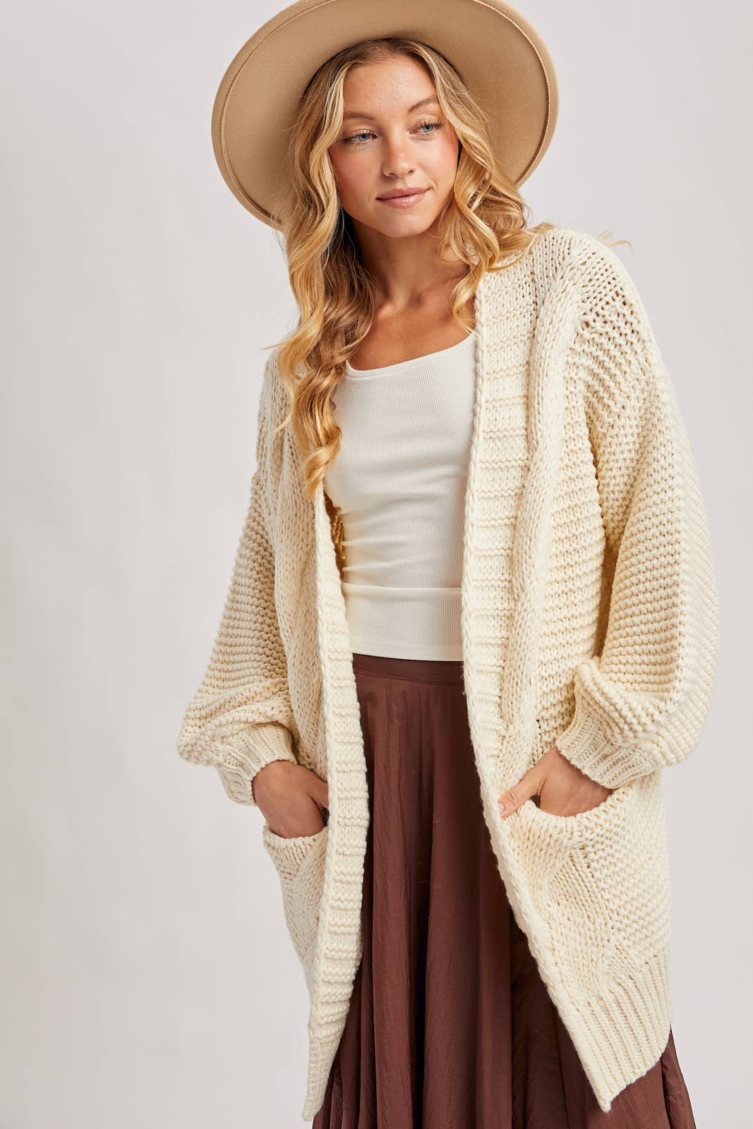 LANTERN CARDIGAN