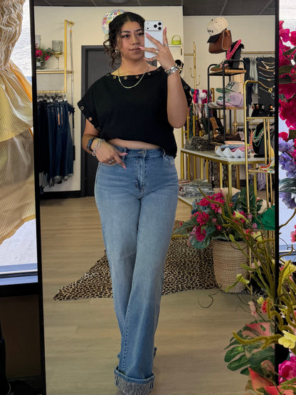 Logan Leopard Jeans