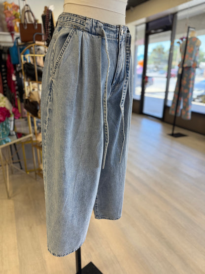 Jaz Tie Belted Jeans