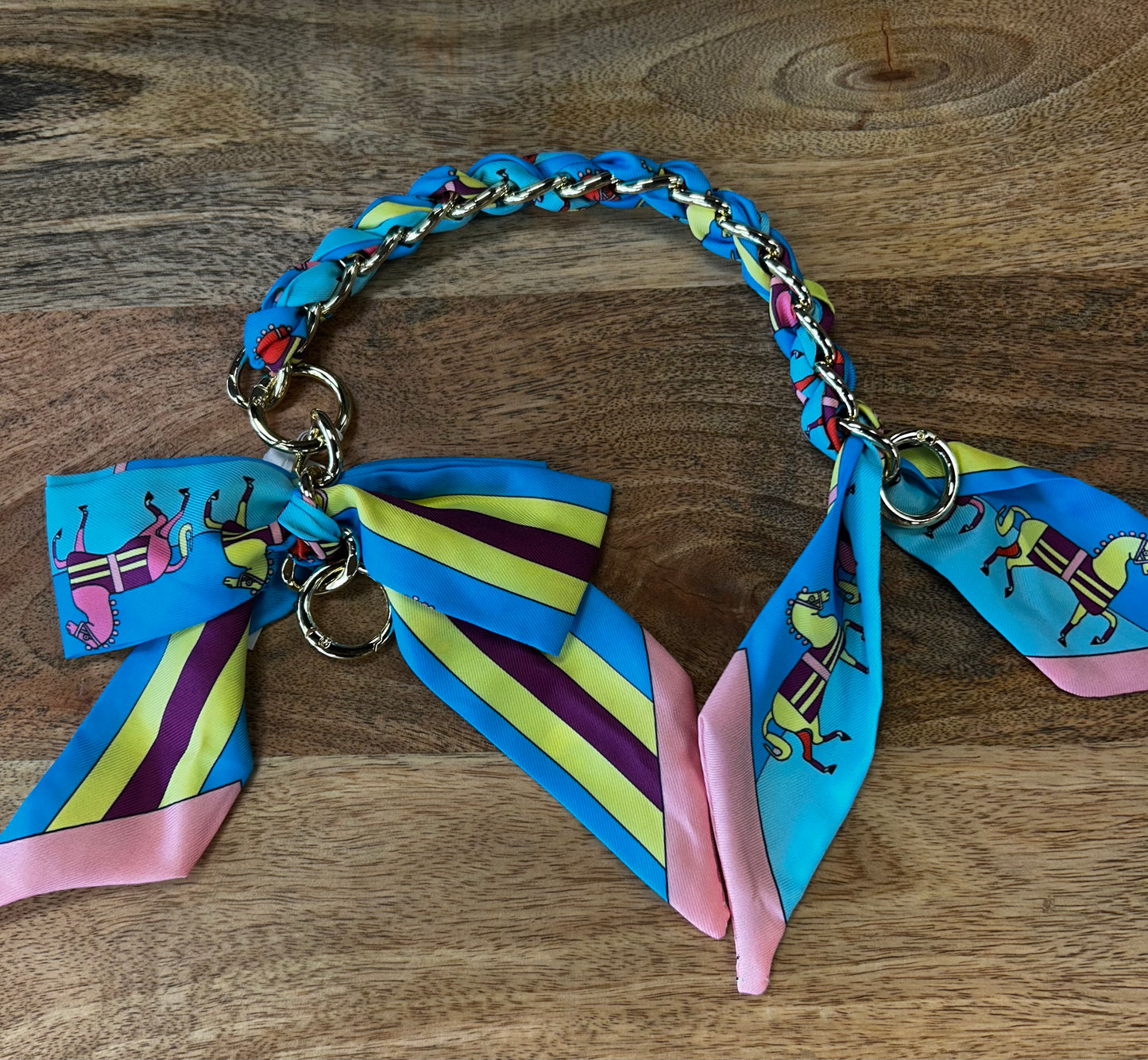 Bow Bag Tassel