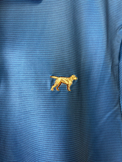 Signature Performance Polo Navy Blue