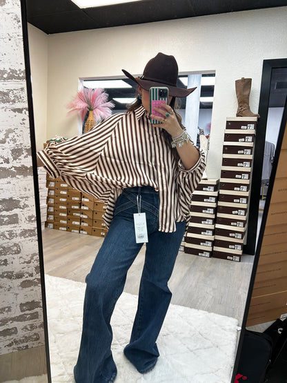 Mocha Muse Top