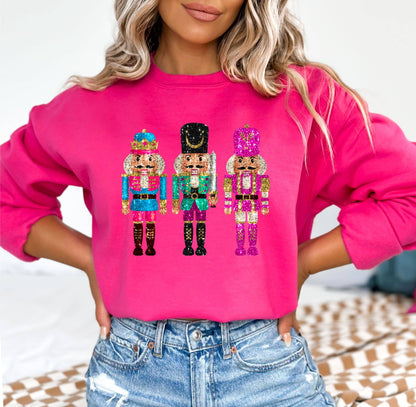 NUTCRACKER SWEATSHIRT