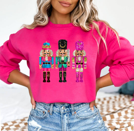 NUTCRACKER SWEATSHIRT