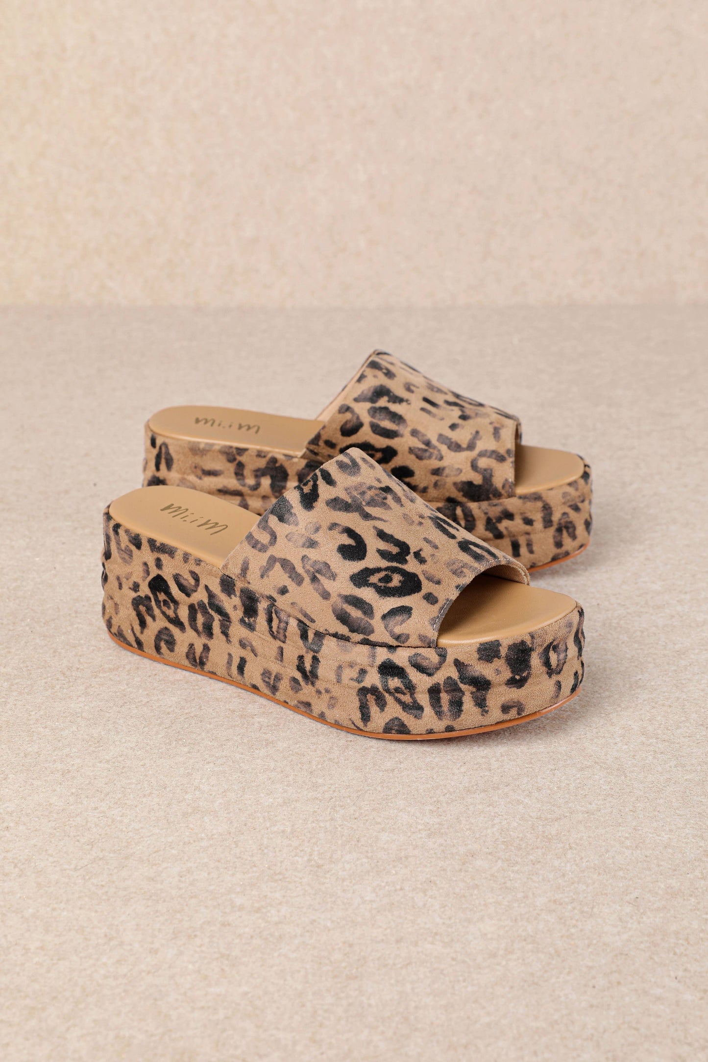 Leopard Harbor Sandals