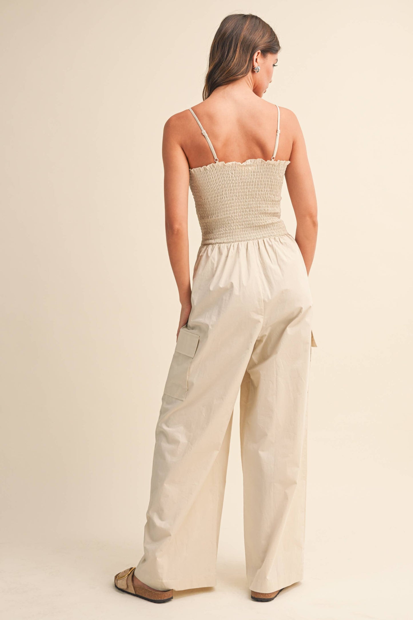 PERRIE CARGO JUMPSUIT