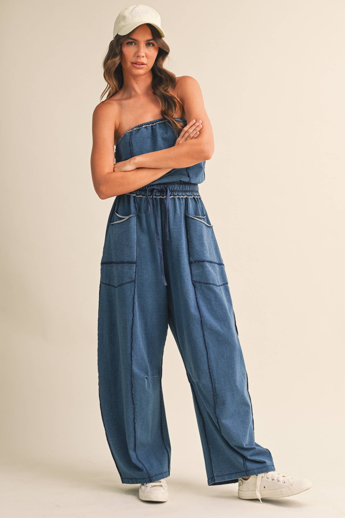 JOANAH BARREL PANTS JUMPSUIT