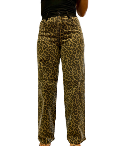 Leopard Luxe Jeans