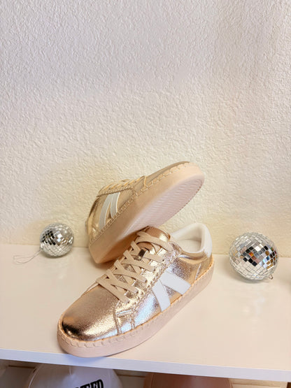 Leah Gold Shoes