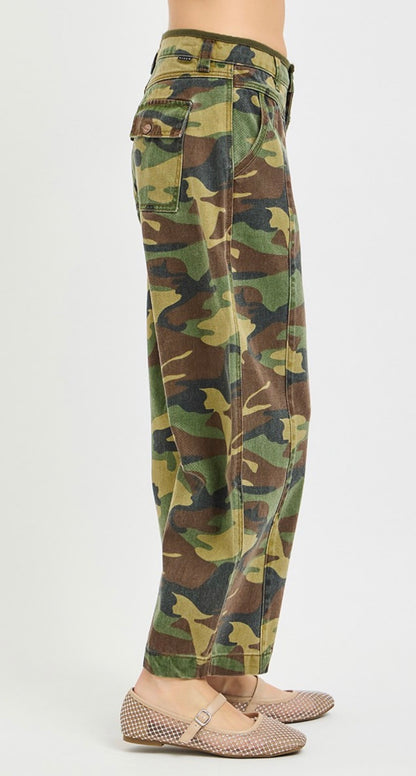 Johan Camo Pants