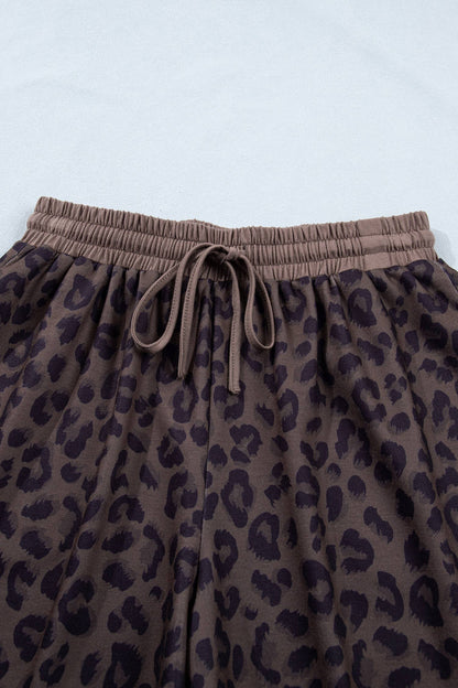 Leonor top and shorts set