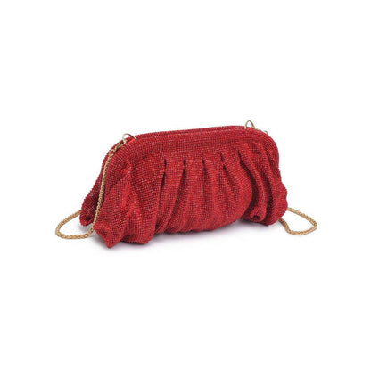 Irina Crystal Rhinestone Evening Bag