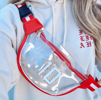 Clear Fanny Pack - Gameday 2024