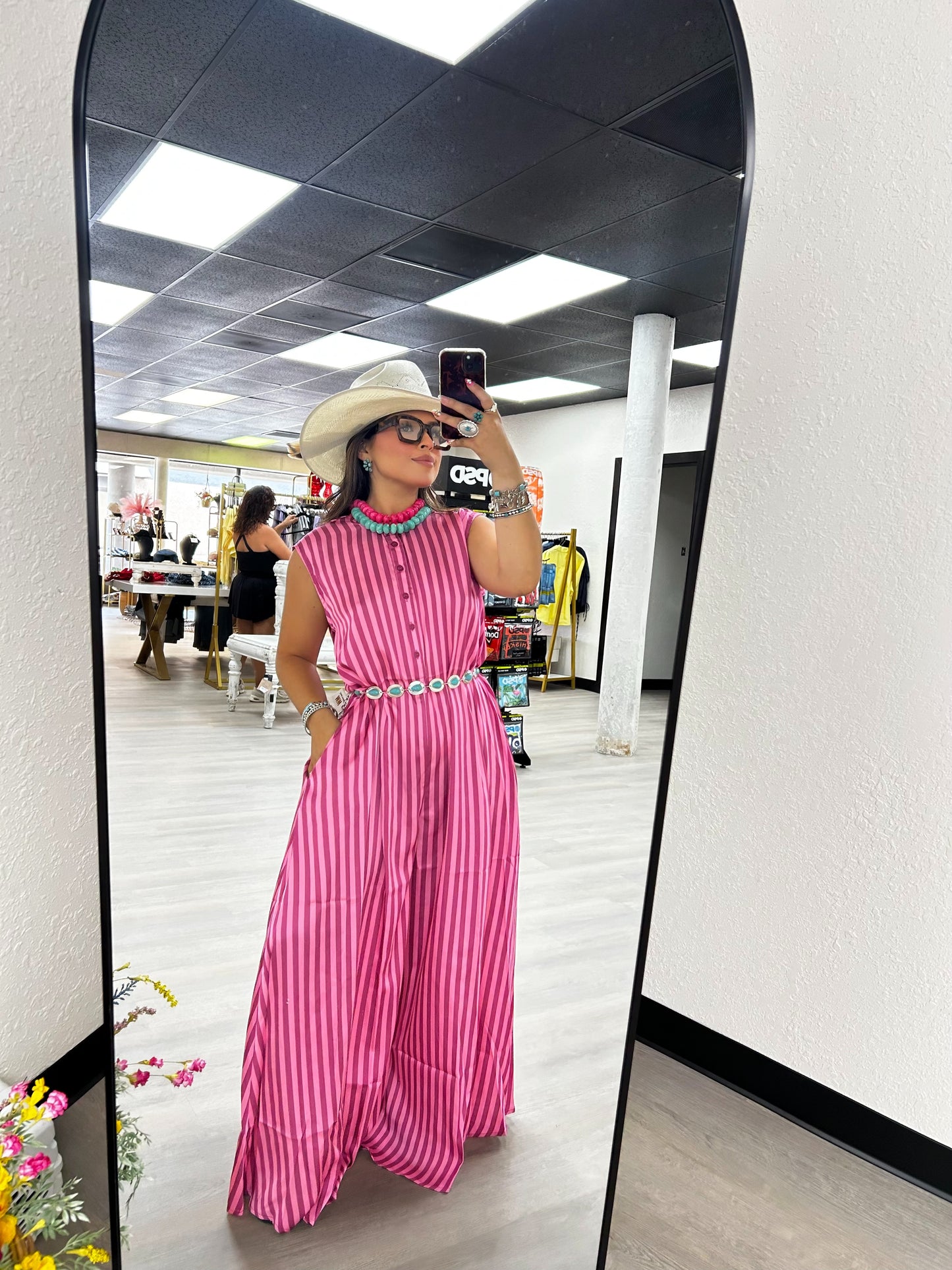 Rocky Satin Jumpsuit
