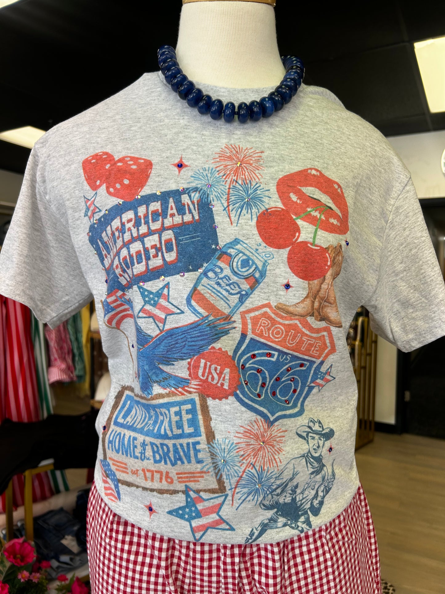 American Rodeo Tshirt