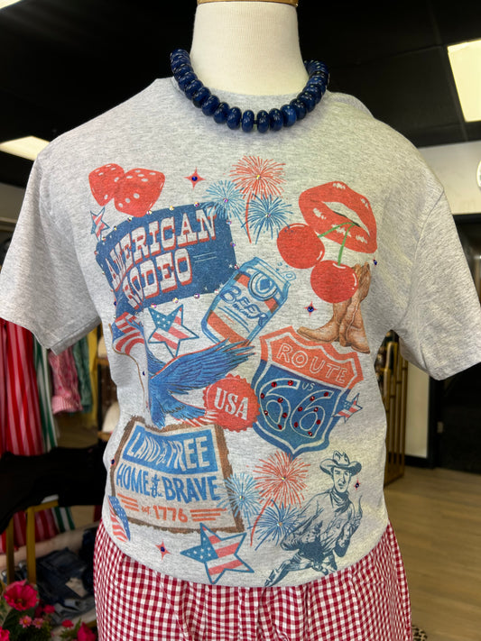 American Rodeo Tshirt