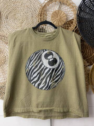ZEBRA 8 BALL TANK