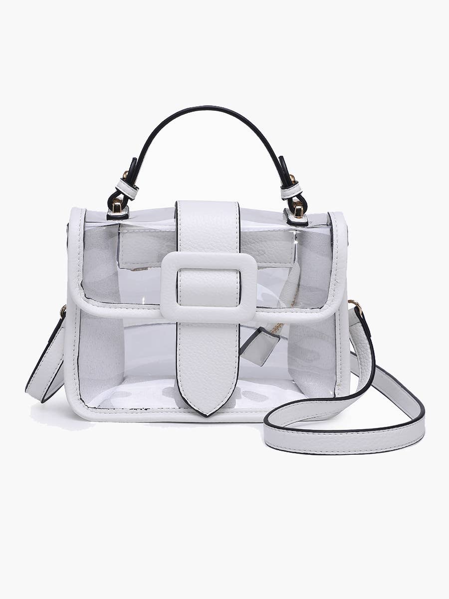 Toni Clear Crossbody Bag