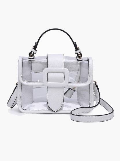 Toni Clear Crossbody Bag