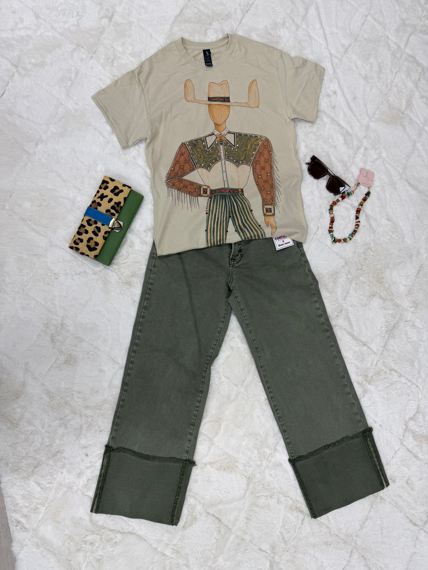 Rhinestone T-Shirts