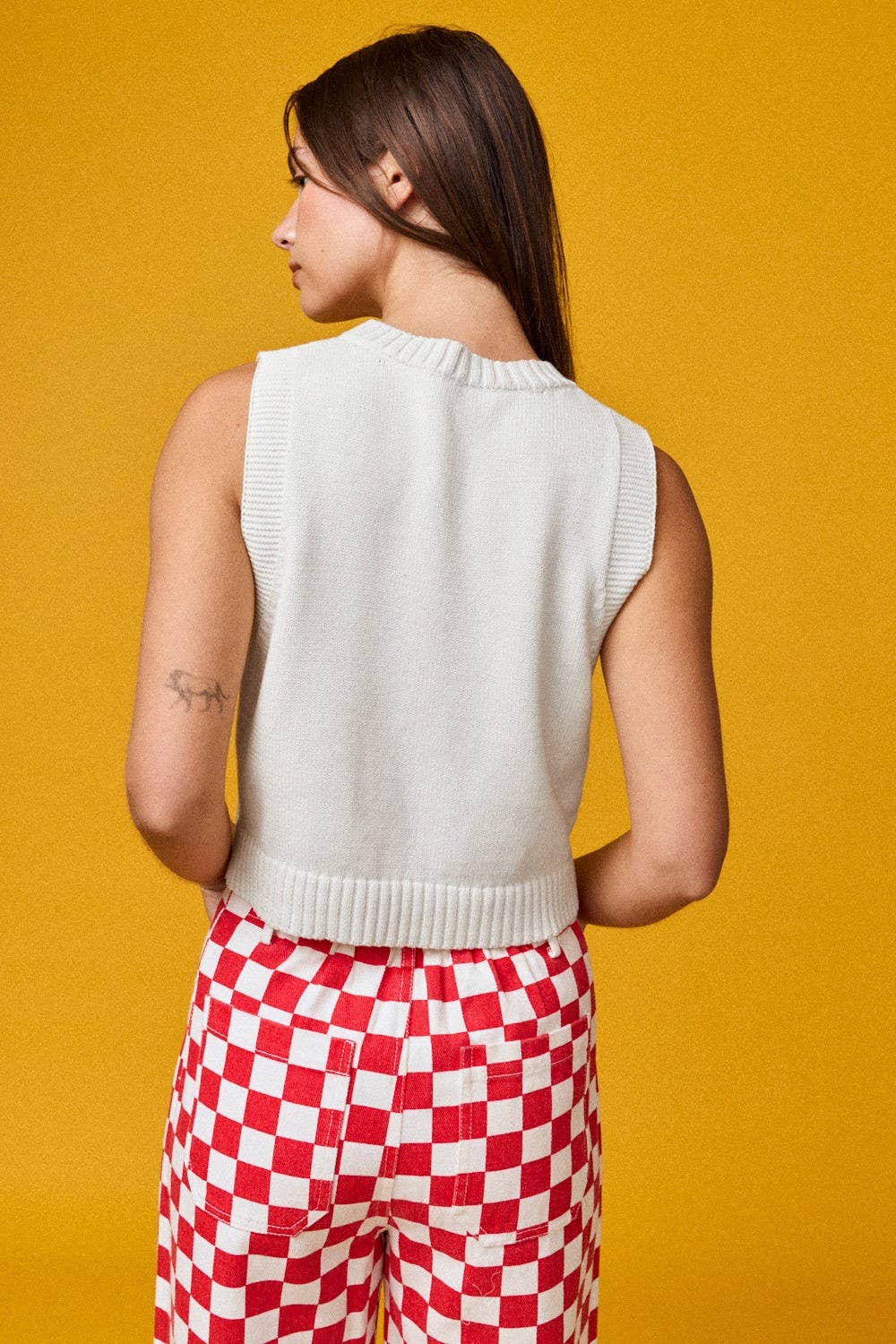 American flag Sleeveless Top