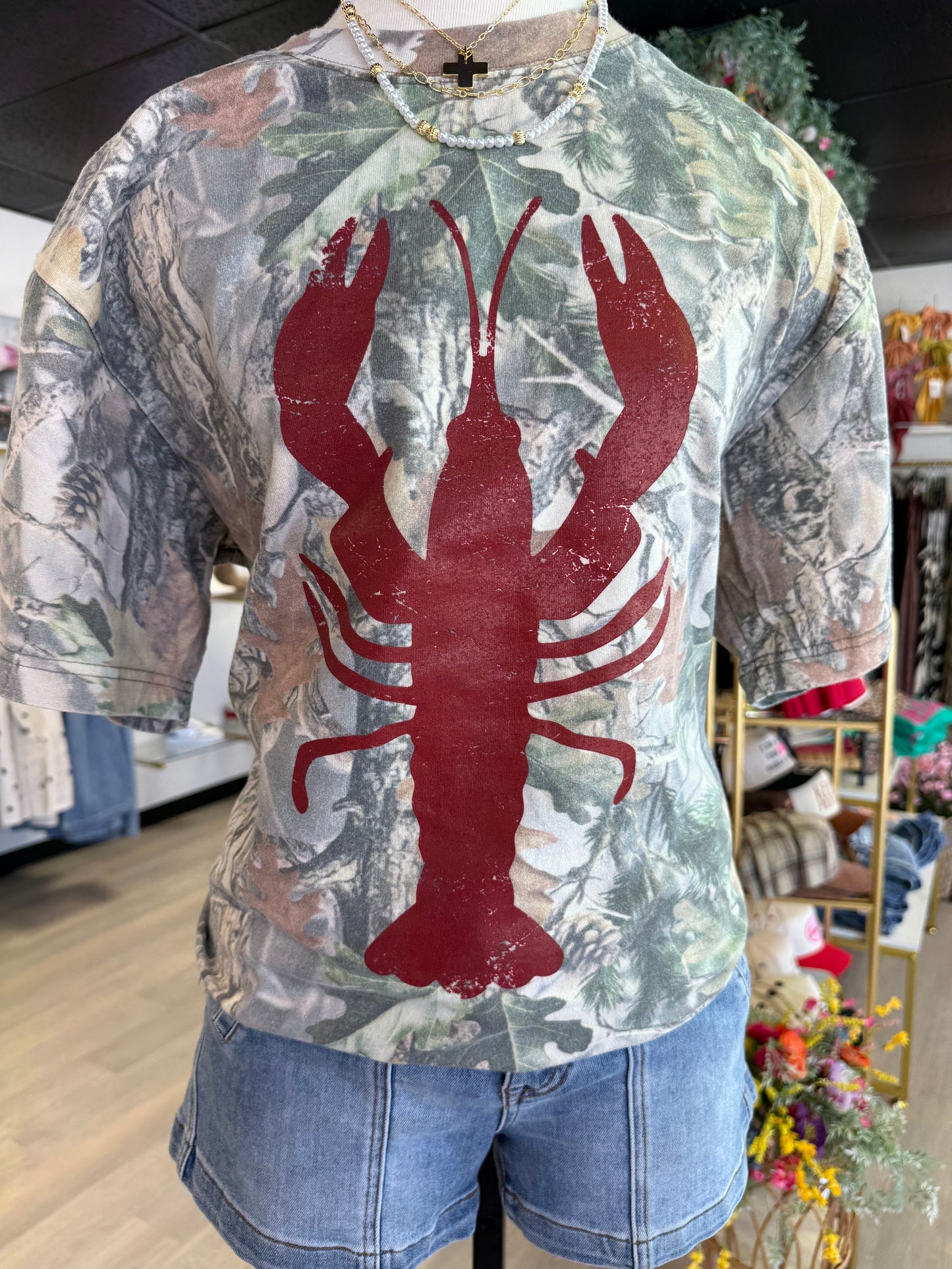 Camo Crawfish