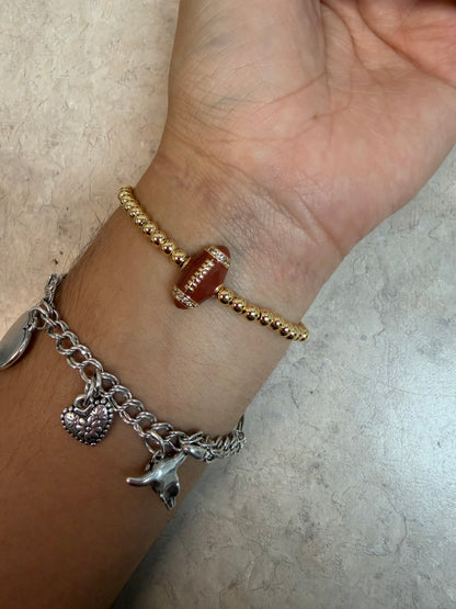 Sports Beaded Bracelet