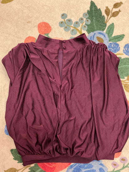 Plumtastic top