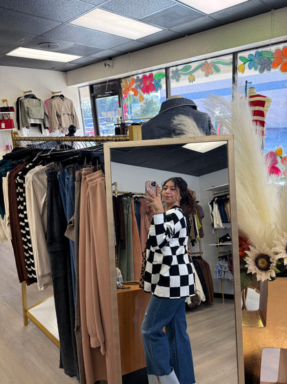 Rebel Split Cardigan