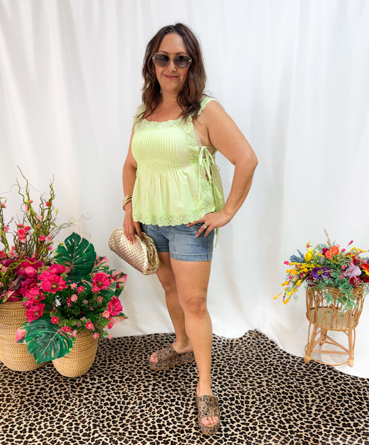 Lime Top