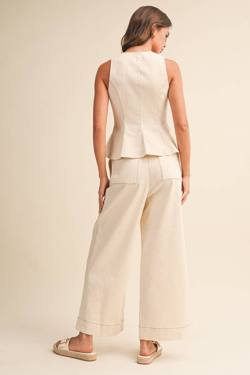 KATY VEST AND PANTS SET