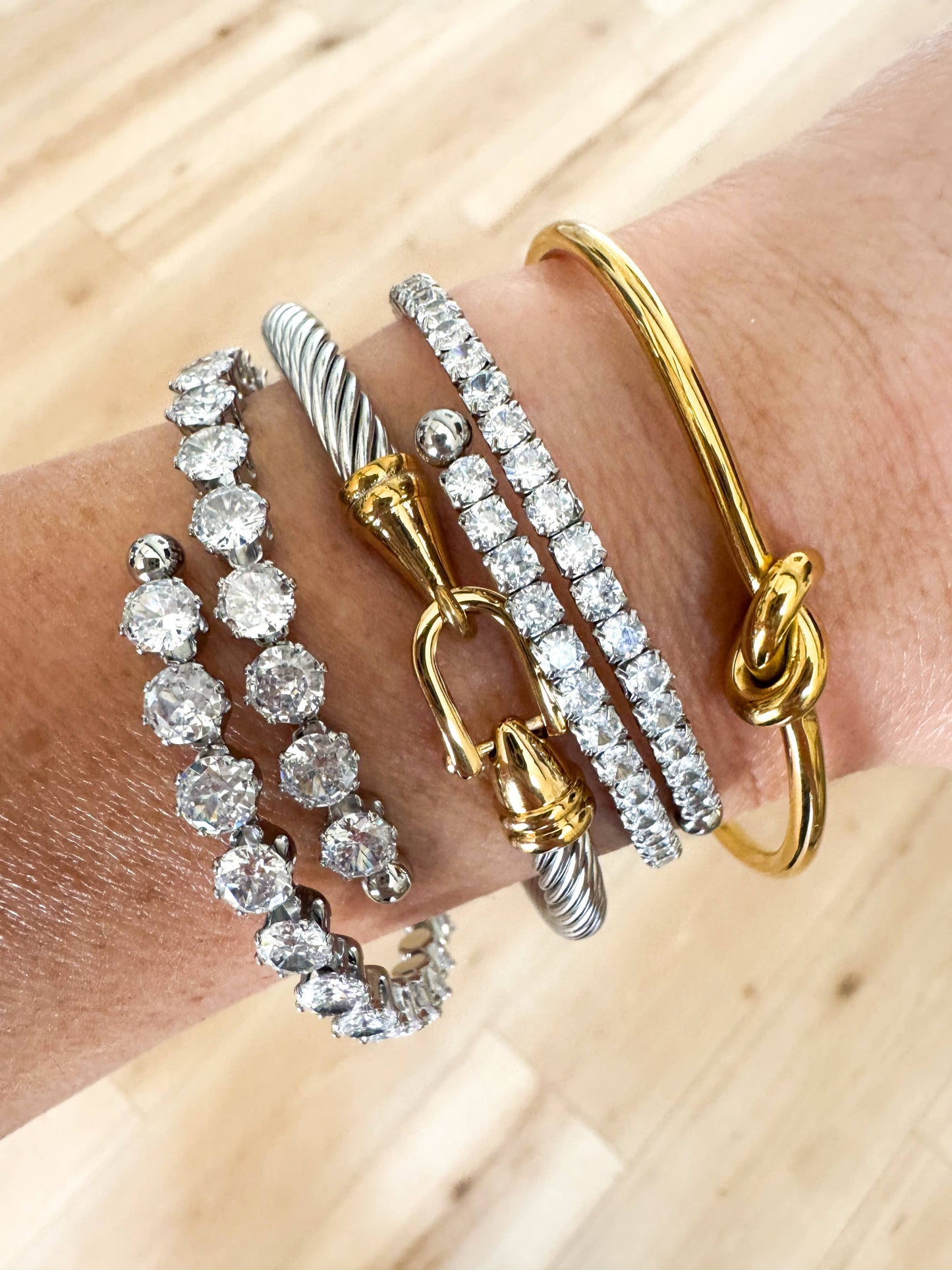 Stacking Bracelets Waterproof