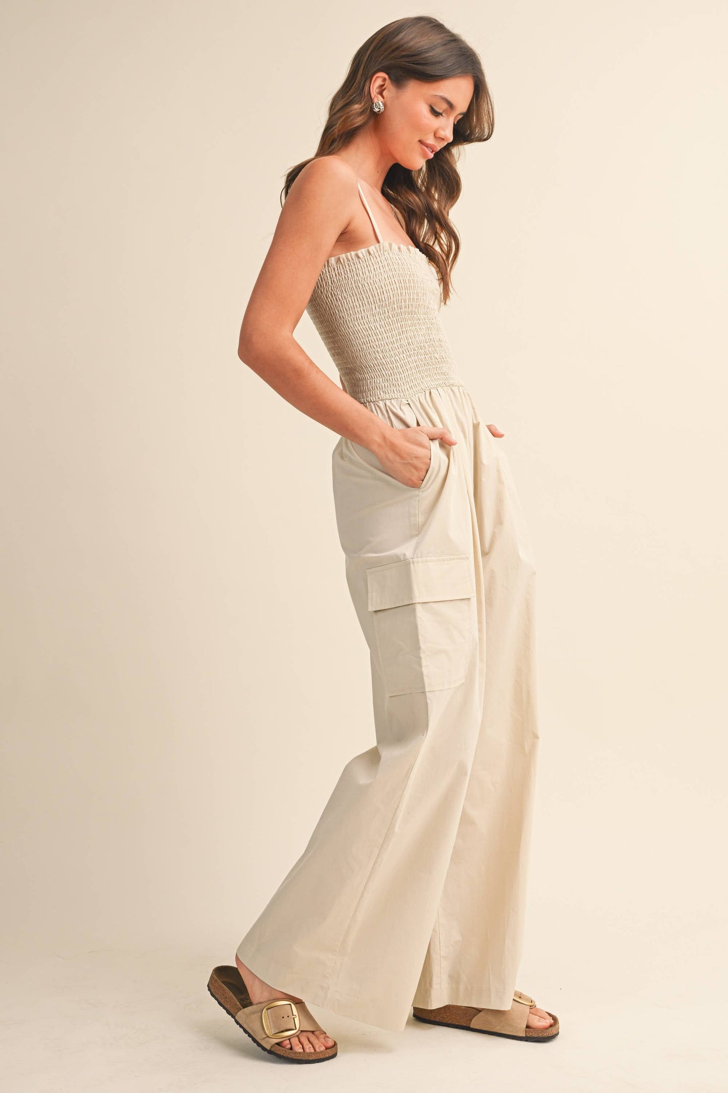 PERRIE CARGO JUMPSUIT