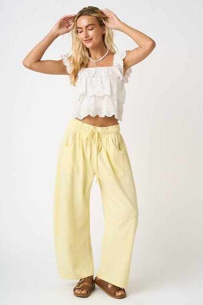 FRENCH TERRY PANTS
