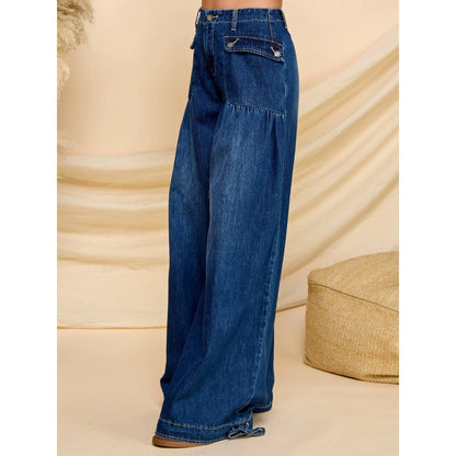 Megan Denim Pants