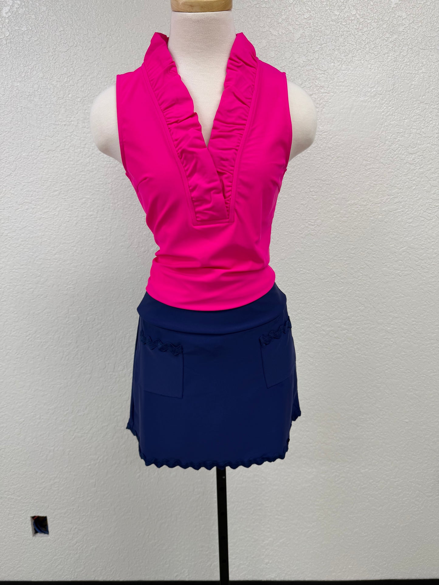 Amelie Lace Detail Skort