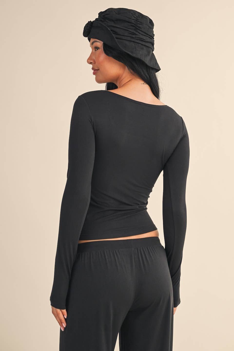 Jersey Long Sleeve Top
